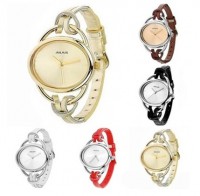 Reloj pulsera cuero