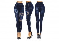 LEGGINGS FLORES