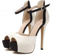 ZAPATO SALON AJEDREZ